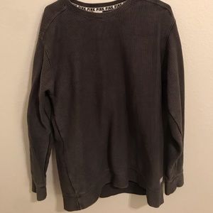 PINK grey sweatshirt